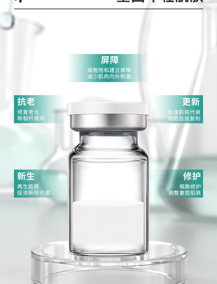 壹美广东_Ⅲ型胶原蛋白OEM 轻yi美 激活胶原蛋白再生